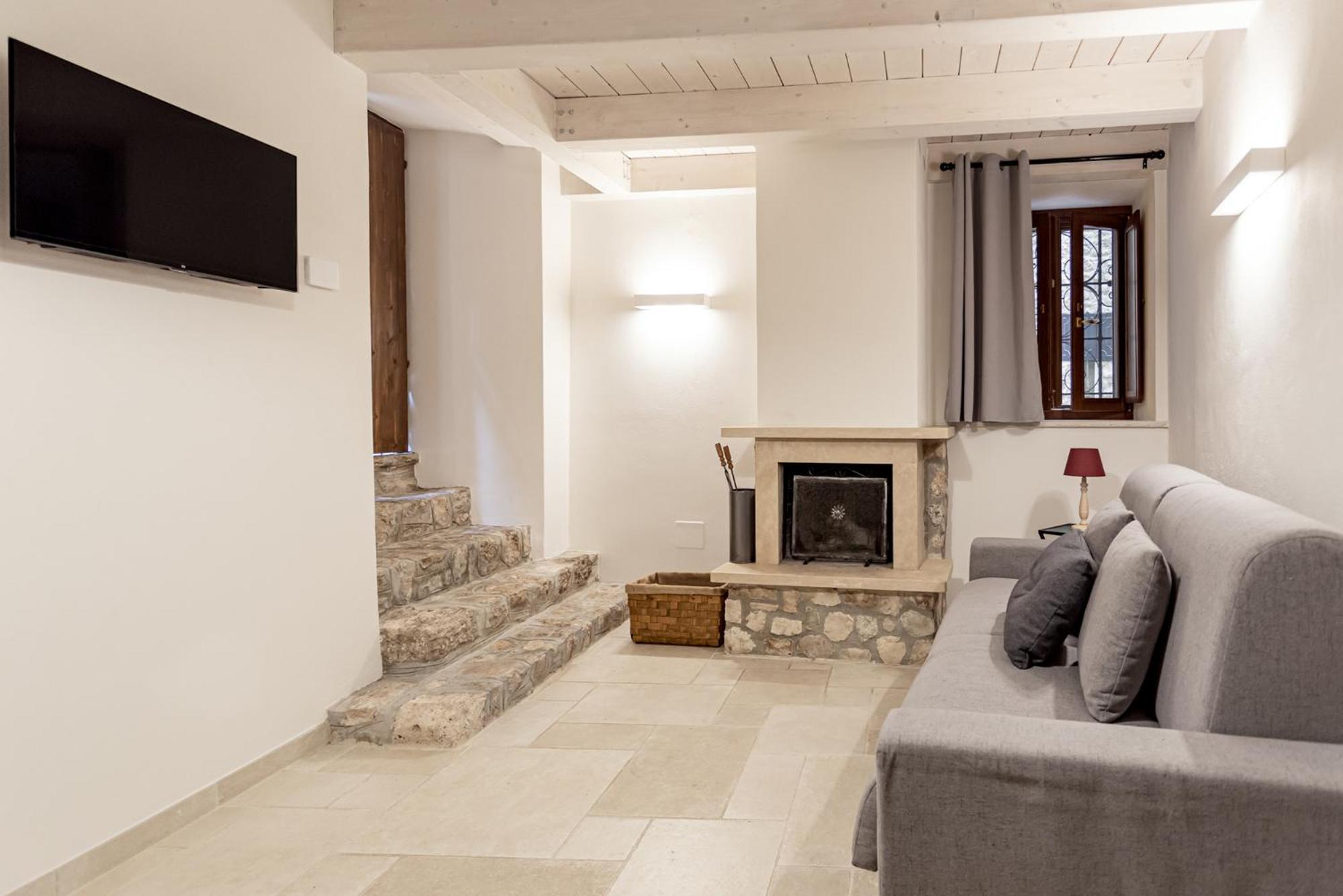 B&B Vico Suites Vico nel Lazio Экстерьер фото